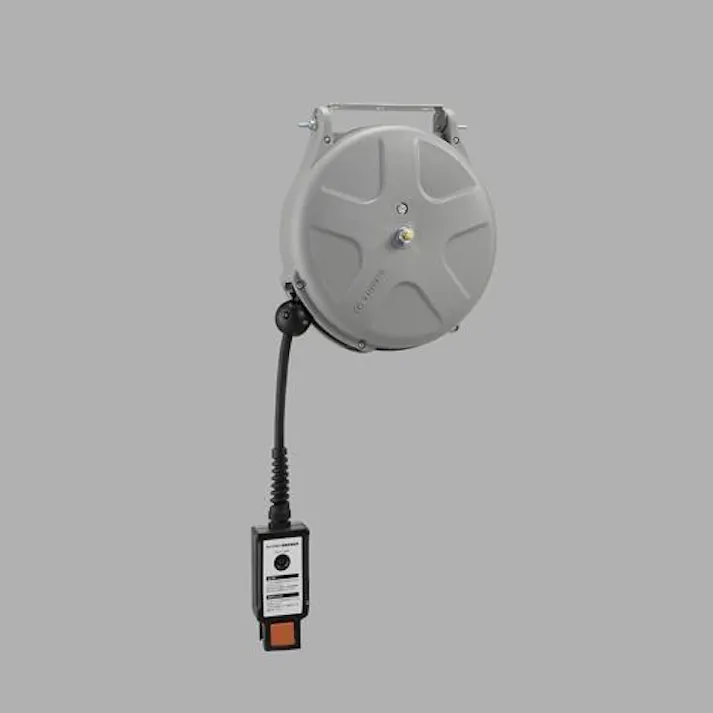 三協リール(TRIENS) 3.5m平方mx2.5m 充電リール(EV・PHEV用) 電装品 4550061880012 EA815-11(CDC)【別送品】