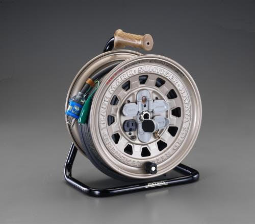 ハタヤリミテッド(HATAYA) コードリール(接地付) AC125V/15A/30m EA815BD-30A 4548745725766【別送品】