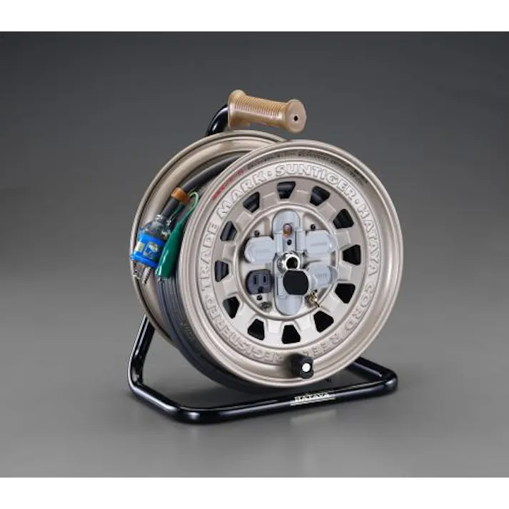 ハタヤリミテッド(HATAYA) コードリール(接地付) AC125V/15A/30m EA815BD-30A 4548745725766【別送品】