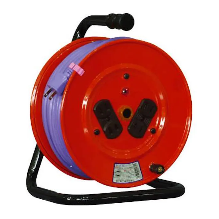 日動工業 AC125V/15A/30m コードリール(アース無) ポータブル型コードリール 4550061968840 EA815BH-26(CDC)【別送品】