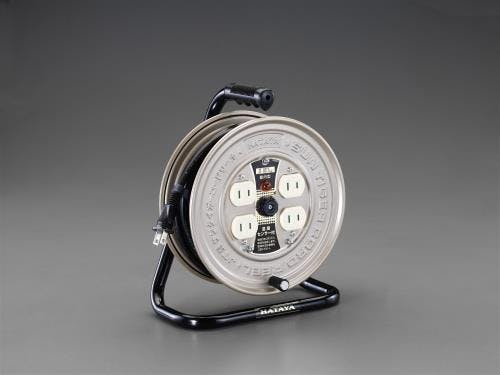 ハタヤリミテッド(HATAYA) コードリール(温度センサー付) AC125V/15A/10m EA815BK-10A 4548745725773【別送品】