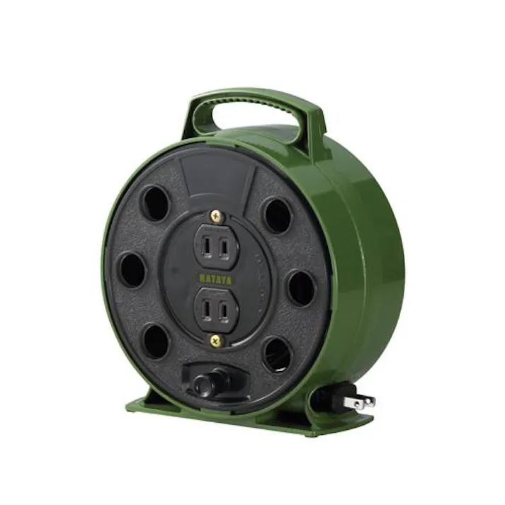ハタヤリミテッド(HATAYA) コードリール AC125V/15A/5m EA815CD-21 4550061939543【別送品】