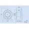 ハタヤリミテッド(HATAYA) AC125V/15A/50m コードリール(漏電遮断付) ポータブル型コードリール 4518340577770 EA815D-50(CDC)【別送品】