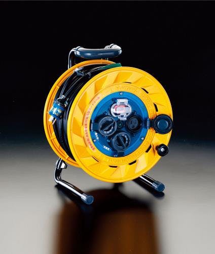 ハタヤリミテッド(HATAYA) コードリール(漏電遮断/防雨型) AC100V/15A/30m EA815DD 4518340080324【別送品】