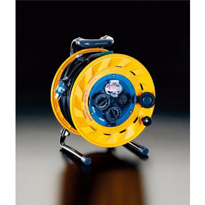 ハタヤリミテッド(HATAYA) コードリール(漏電遮断/防雨型) AC100V/15A/30m EA815DD 4518340080324【別送品】