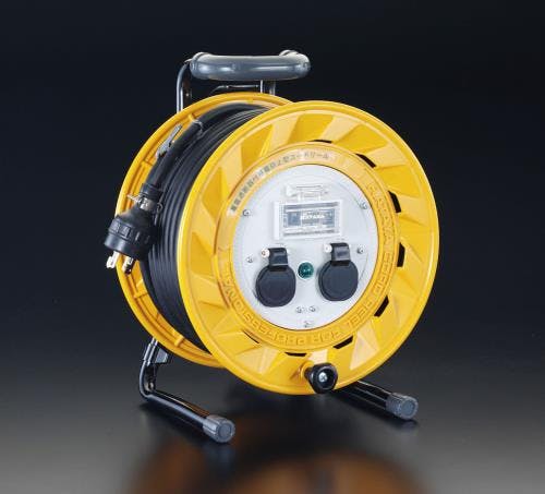 ハタヤリミテッド(HATAYA) コードリール(漏電遮断器・抜止付) AC200V/19A/30m EA815DG-30L 4548745164084【別送品】