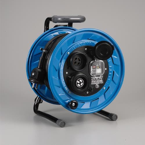 ハタヤリミテッド(HATAYA) コードリール(三相・漏電遮断器付) AC200Vx20m EA815DH-2 4550061939574【別送品】
