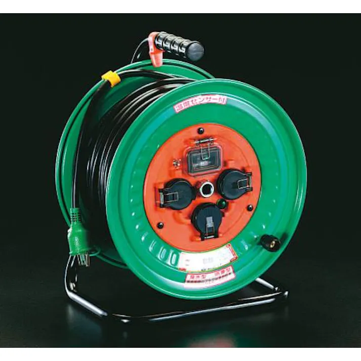 日動工業 コードリール(漏電遮断/防雨) AC100V/15A/30m EA815DL-30 4518340877153【別送品】