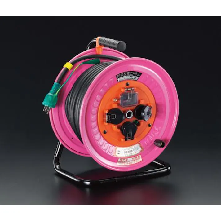 日動工業 コードリール(防雨/防災型) AC125V/15A/30m EA815DW-2 4518340614031【別送品】