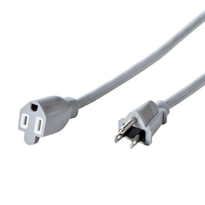 サンワサプライ AC125V/15Ax 3 m 延長コード(3P/二重絶縁) タップ・延長コード 4550061812600 EA815GA-82(CDC)【別送品】