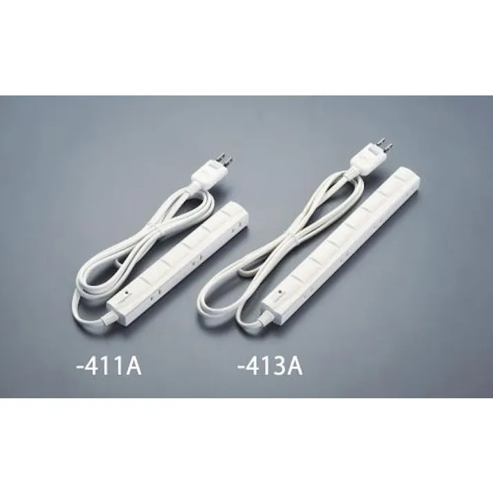 ヤザワコーポレーション AC125V/15Ax2m/7口 タップ(マグネット付・雷サージ) タップ・延長コード 4548745094473 EA815GL-413A(CDC)【別送品】