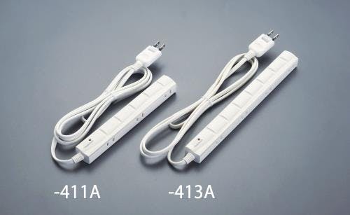 ヤザワコーポレーション タップ(マグネット付・雷サージ) AC125V/15Ax5m/7口 EA815GL-414A 4548745513431【別送品】