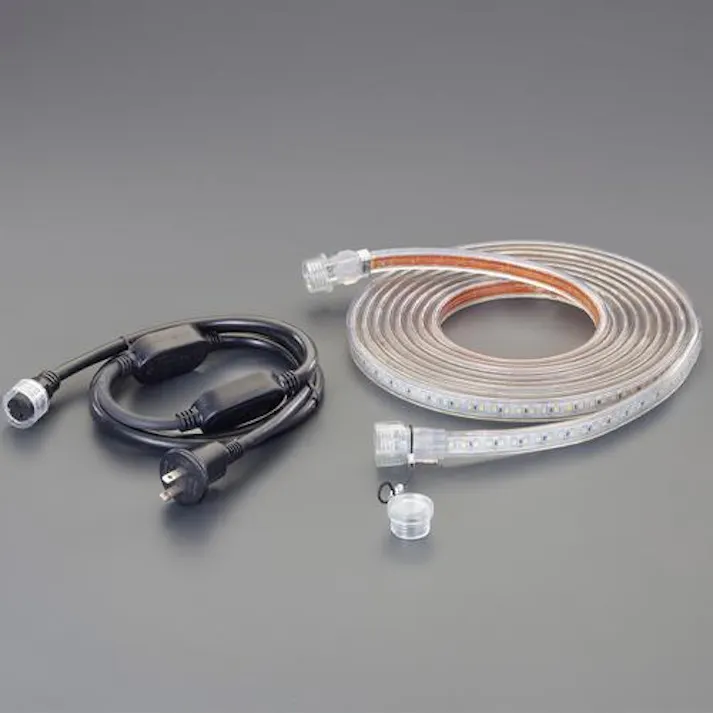 日動工業 AC100V/101W/10m 作業灯/LED(連結型) 屋内用ライト 4550061925164 EA815LA-57A(CDC)【別送品】