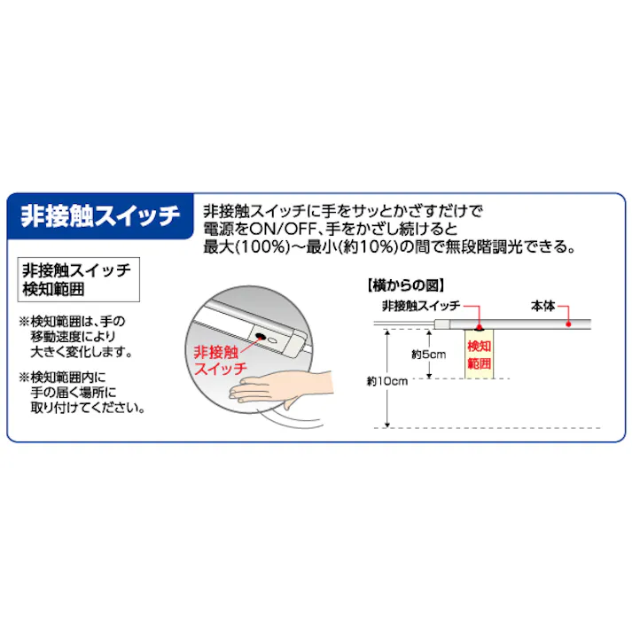 朝日電器(ELPA) AC100V/ 7.5W 照明灯/LED 屋内取付型照明器具 4550061271124 EA815LK-1A(CDC)【別送品】