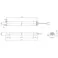 ESCO AC100-240V/ 23W 照明灯/LED(防滴型) 工事現場用作業灯 4550061575604 EA815LN-53(CDC)【別送品】