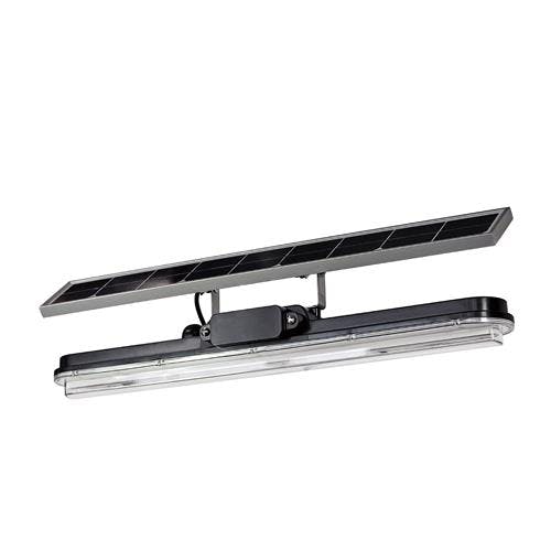 日恵製作所 LED看板照明(防雨型/ソーラー充電式) 600mm EA815LS-2 4550061790427【別送品】