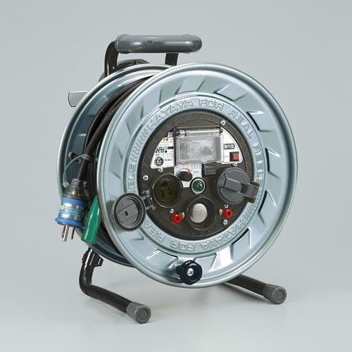 ハタヤリミテッド(HATAYA) コードリール(感度調整/漏電遮断) AC125V/30m EA815MS-33 4550061940198【別送品】