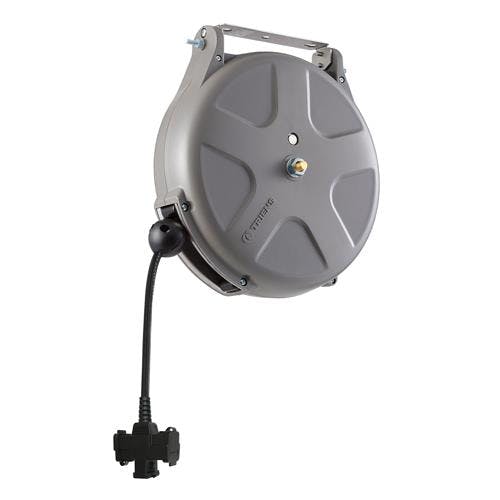 三協リール(TRIENS) コードリール(自動巻) AC125V/6Ax10m EA815SS-6A 4550061925225【別送品】