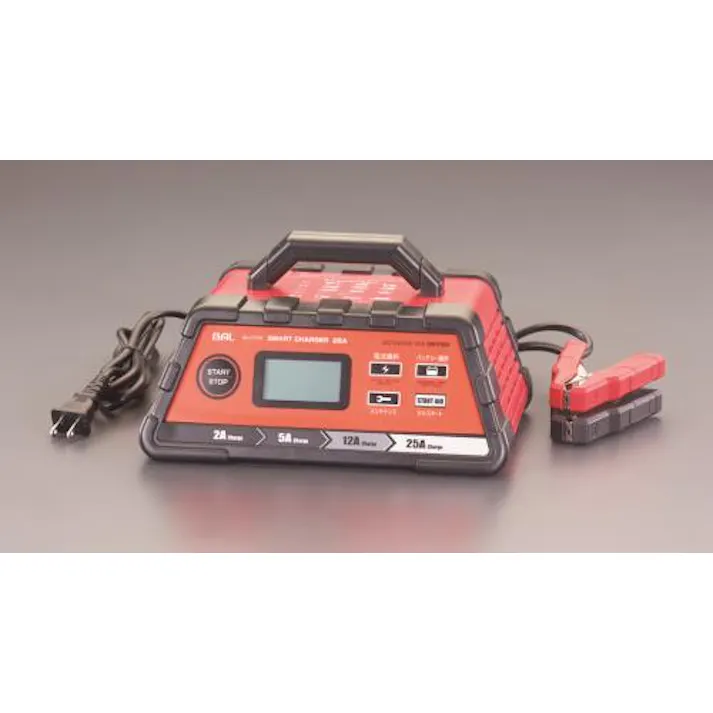 大橋産業(BAL) AC100V→DC12V・24V バッテリーチャージャー 電装品 4550061373651 EA815Y-11(CDC)【別送品】