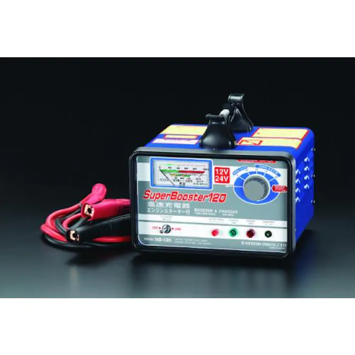 日動工業 急速充電器 AC100V EA815YA-3 4518340613898【別送品】