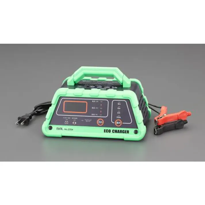大橋産業(BAL) 自動充電器(アイドリングストップ車対応) AC100V EA815YA-36 4548745833355【別送品】