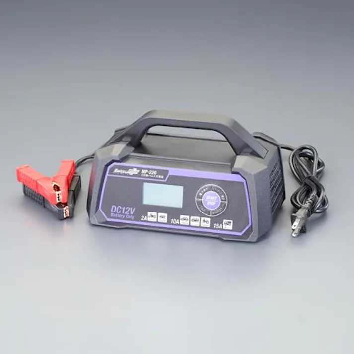 大自工業(Meltec) AC100V/4-140Ah 自動パルス充電器 電装品 4550061518625 EA815YA-43(CDC)【別送品】