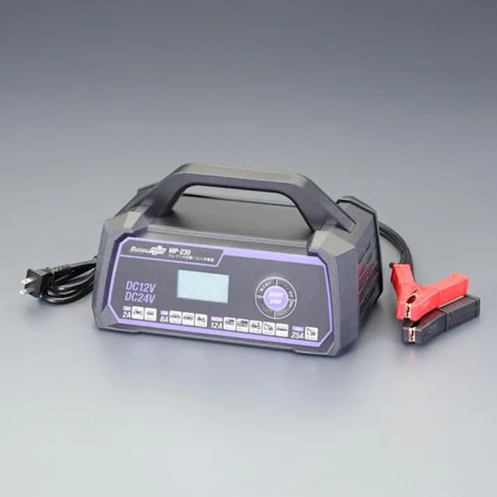 大自工業(Meltec) AC100V/4-176Ah 自動パルス充電器 電装品 4550061518618 EA815YA-44(CDC)【別送品】