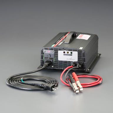 日動工業  AC100-200V/30-450Ah 自動充電器 電装品 4550061971161 EA815YA-71(CDC)【別送品】