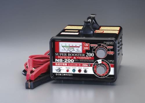 日動工業 AC100V 急速充電器 電装品 4548745385427 EA815YA-9