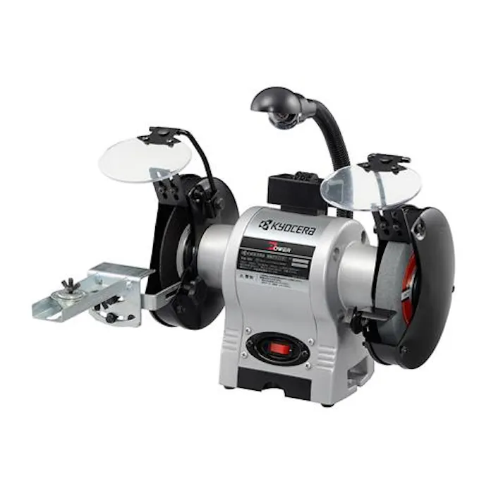 京セラ AC100V/300W/150mm ベンチグラインダー RYOBI・:電動工具 4550061901649 EA818AL-10(CDC)【別送品】