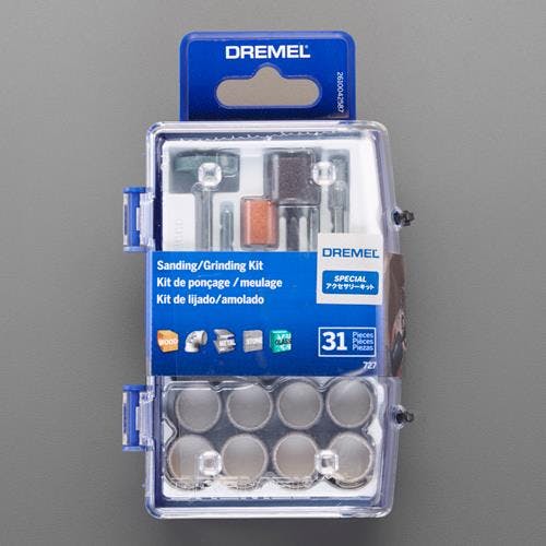 DREMEL(ドレメル) グラインダーアクセサリーキット (3.2mm軸) EA818E-156 4518340102309【別送品】