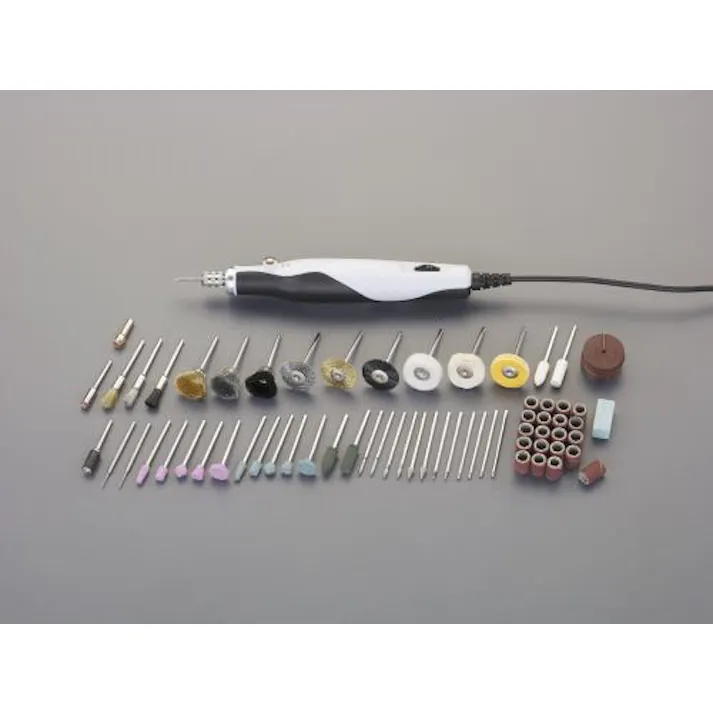 ESCO AC100V/13000rpm ペンシルグラインダー 電動ハンドグラインダー 4550061297476 EA818EL-2A(CDC)【別送品】