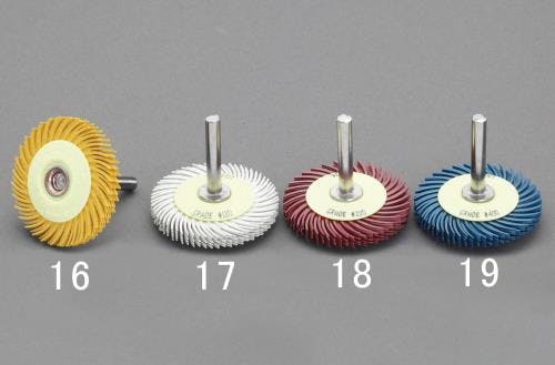 3M 軸付特殊樹脂ディスク 76.2x6mm/#80 EA819AY-16 4548745821543【別送品】