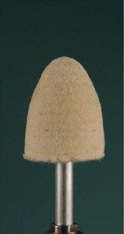 ミニター フェルトバフ(ソフト) 25x30mm/6mm軸 EA819BH-27 4548745775457【別送品】