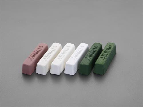 ミニター ポリシングぺースト(鉄/ステンレス用) 6個組 EA819D-30 4548745806229【別送品】