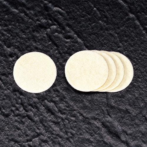 ナカニシ フエルトディスク(10枚) 21mm EA819EC-10 4518340082304【別送品】