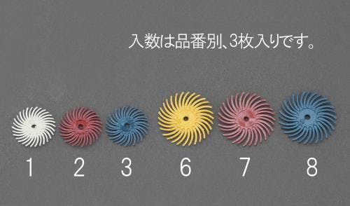 3M 特殊樹脂ディスク(3枚) 14.3x1.6mm/#220 EA819EE-2 4548745824803【別送品】