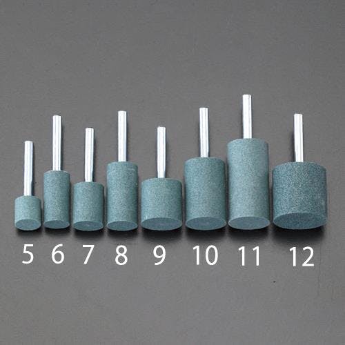 軸付砥石(GC 緑) 16x32mm/6mm軸 EA819HB-6 4518340885639【別送品】