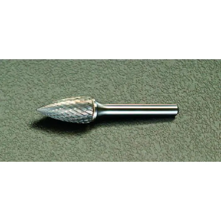 ESCO 12x25mm/ 6mm軸 超硬カッター(鉄・鋳物用) (6mm軸)超硬・ダイヤモンド・CBNバー 4518340075801 EA819JF-212(CDC)【別送品】