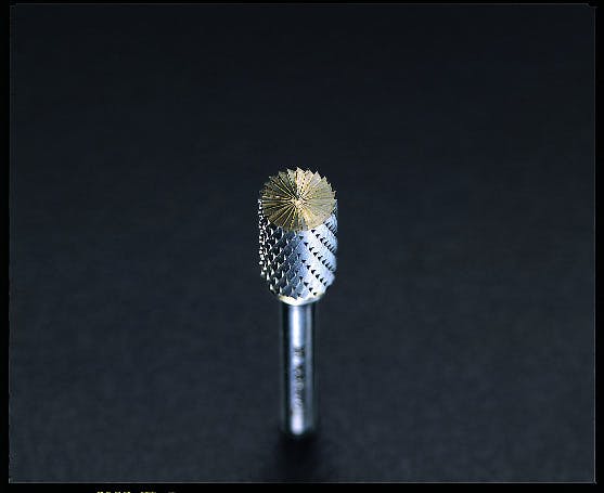 超硬カッター(End Cut) 12x25mm/6mm軸 EA819JJ-13B 4518340060937