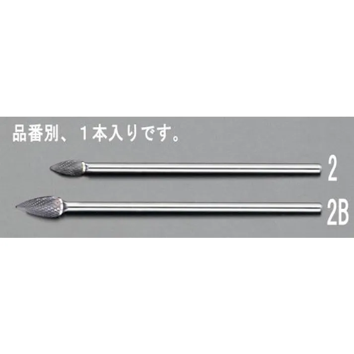 ESCO 10x19 x169mm/ 6mm軸 超硬カッター (6mm軸)超硬・ダイヤモンド・CBNバー 4518340174276 EA819JL-2(CDC)【別送品】