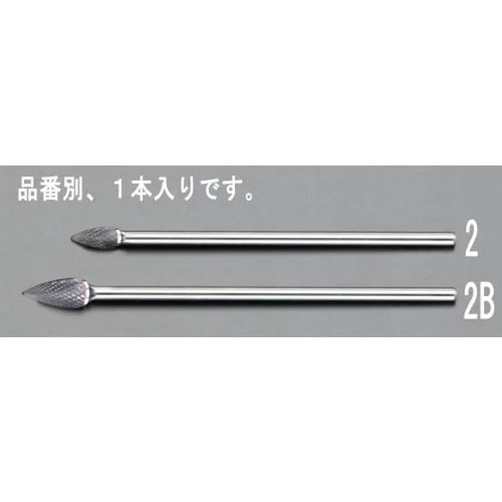 超硬カッター 12x25x175mm/6mm軸 EA819JL-2B 4518340071636【別送品】