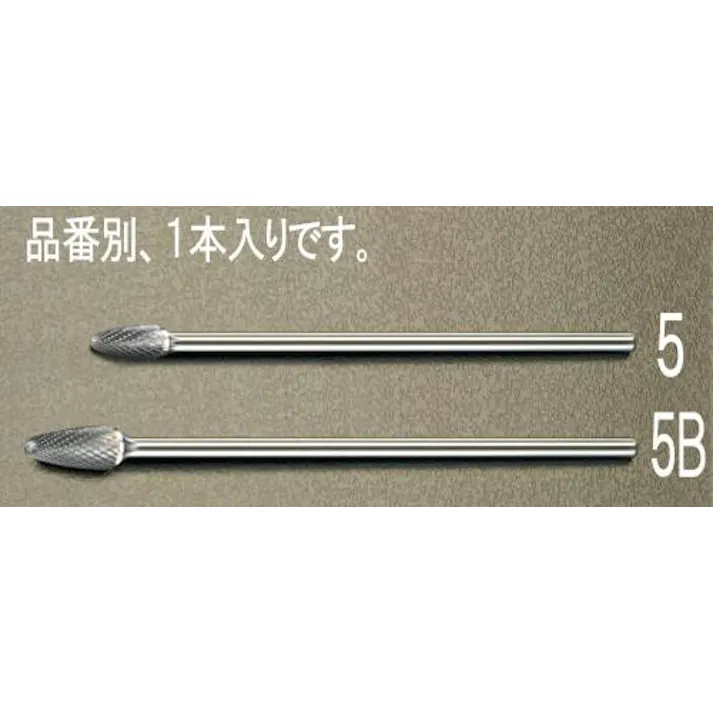 ESCO 12x25x 175mm/ 6mm軸 超硬カッター (6mm軸)超硬・ダイヤモンド・CBNバー 4518340072695 EA819JL-5B(CDC)【別送品】