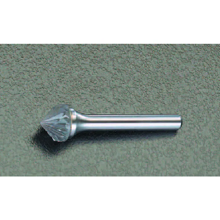 ESCO 16x 8mm/ 6mm軸 超硬カッター(90゜) (6mm軸)超硬・ダイヤモンド・CBNバー 4518340062481 EA819JN-16(CDC)【別送品】