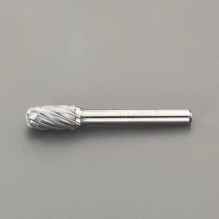ESCO 12 x70mm/6mm軸 超硬カッター (6mm軸)超硬・ダイヤモンド・CBNバー 4550061956762 EA819LC-12(CDC)【別送品】