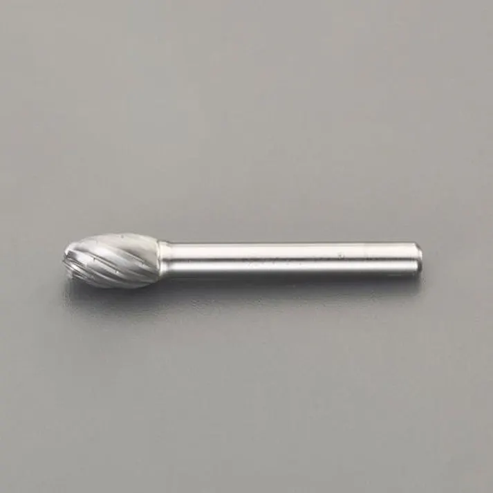 ESCO 12 x66mm/6mm軸 超硬カッター (6mm軸)超硬・ダイヤモンド・CBNバー 4550061957158 EA819LE-12(CDC)【別送品】