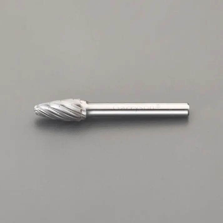 ESCO 6 x50mm/6mm軸 超硬カッター (6mm軸)超硬・ダイヤモンド・CBNバー 4550061957172 EA819LF-6(CDC)【別送品】