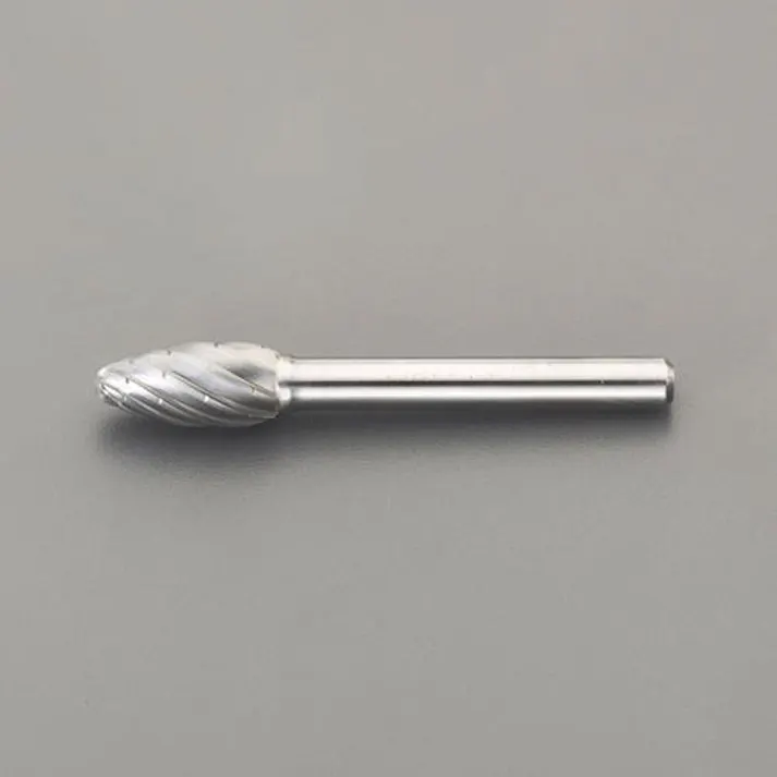 ESCO 12 x75mm/6mm軸 超硬カッター (6mm軸)超硬・ダイヤモンド・CBNバー 4550061965184 EA819LH-12(CDC)【別送品】