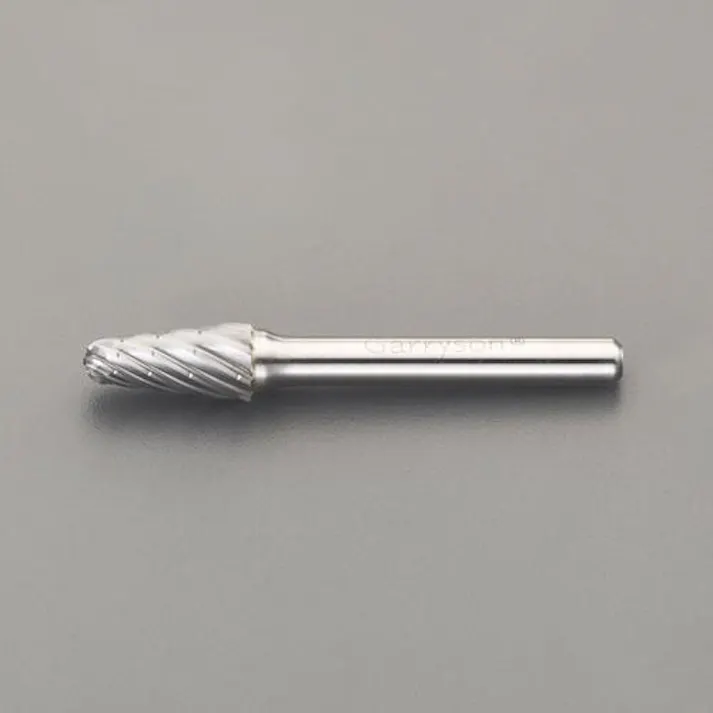 ESCO 8 x70mm/6mm軸 超硬カッター (6mm軸)超硬・ダイヤモンド・CBNバー 4550061955444 EA819LJ-8(CDC)【別送品】