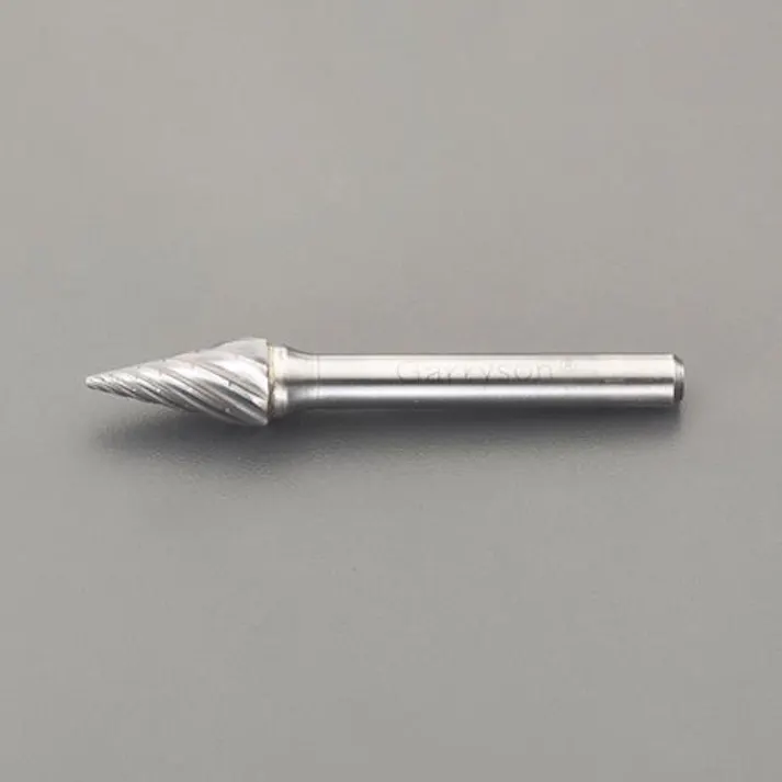 ESCO 8 x64mm/6mm軸 超硬カッター (6mm軸)超硬・ダイヤモンド・CBNバー 4550061955727 EA819LK-8(CDC)【別送品】